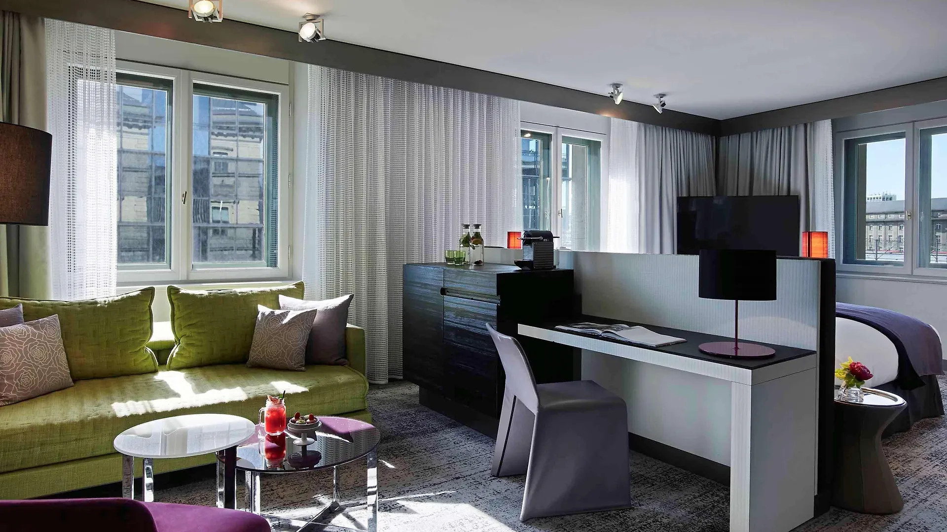 *****  Sofitel Munich Bayerpost Hotel Duitsland