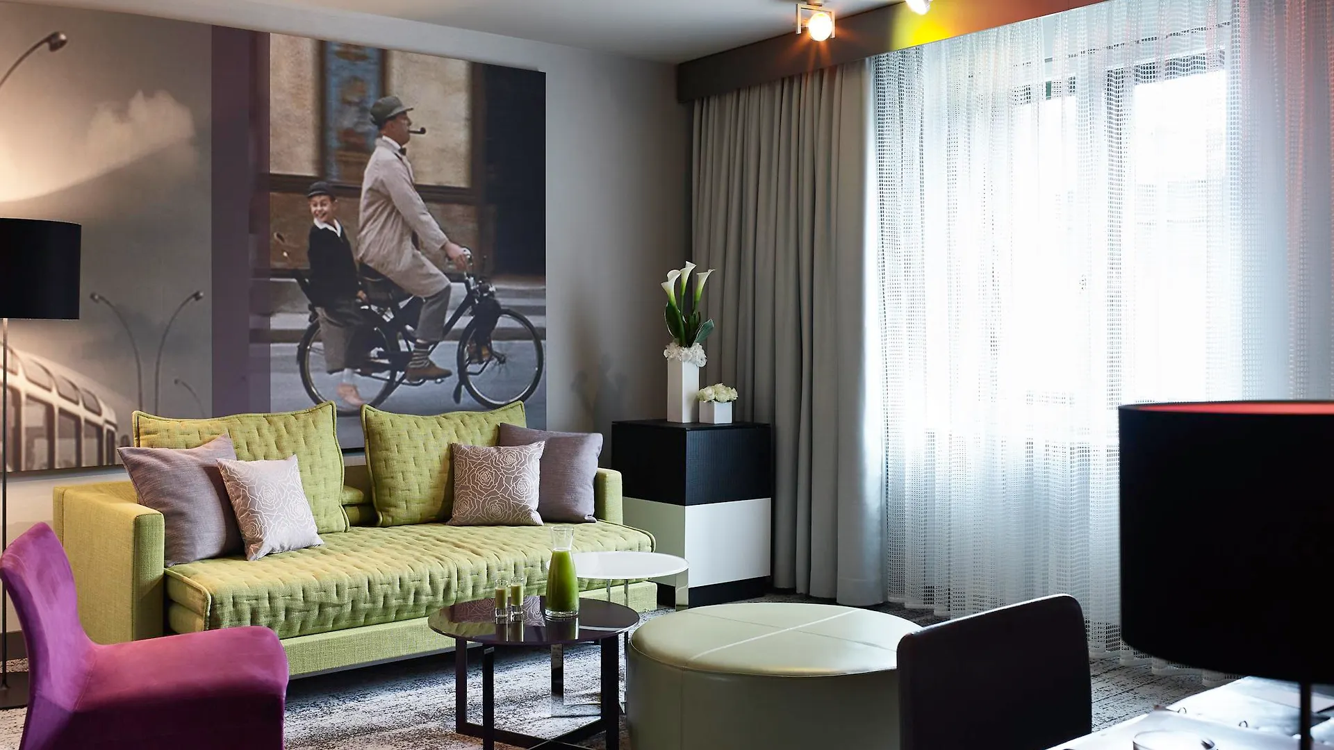 Sofitel Munich Bayerpost Hotel 5*,  Duitsland