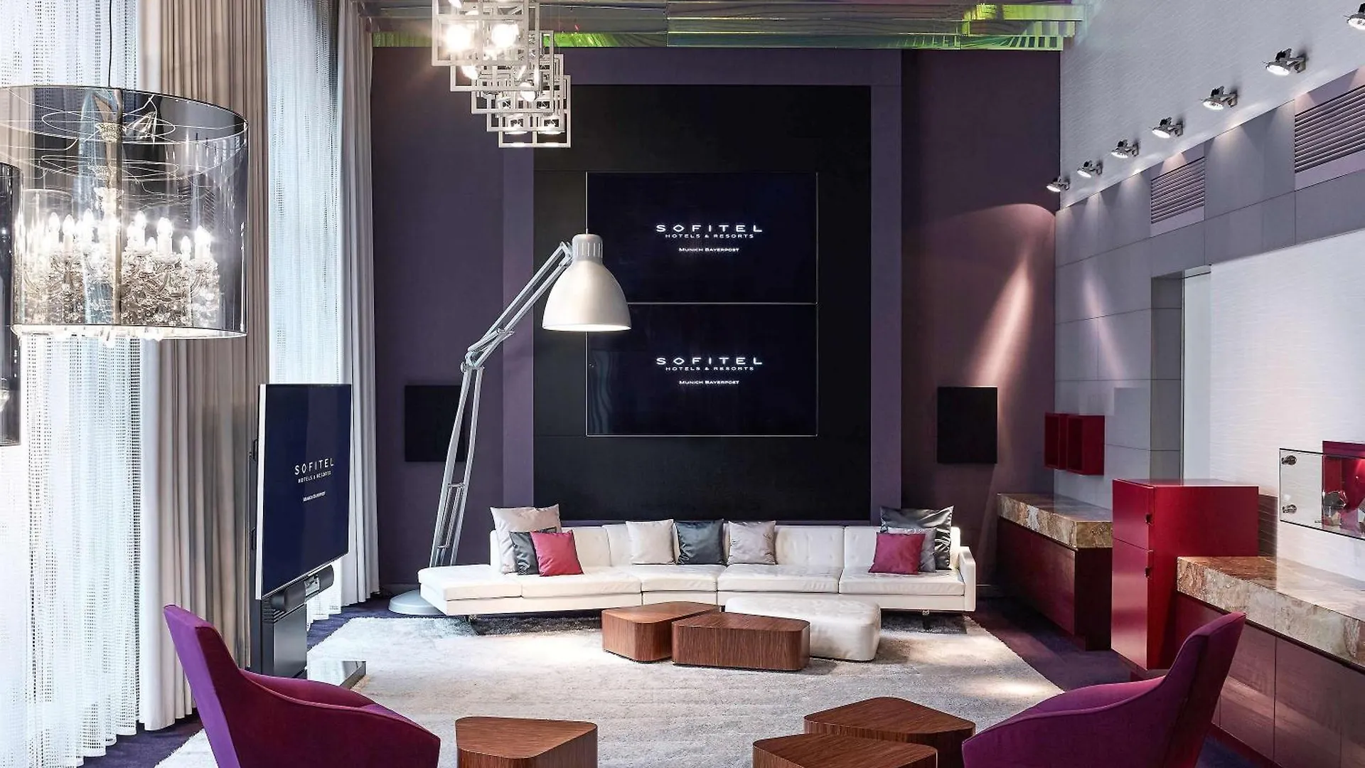 Sofitel Munich Bayerpost Hotel 5*,