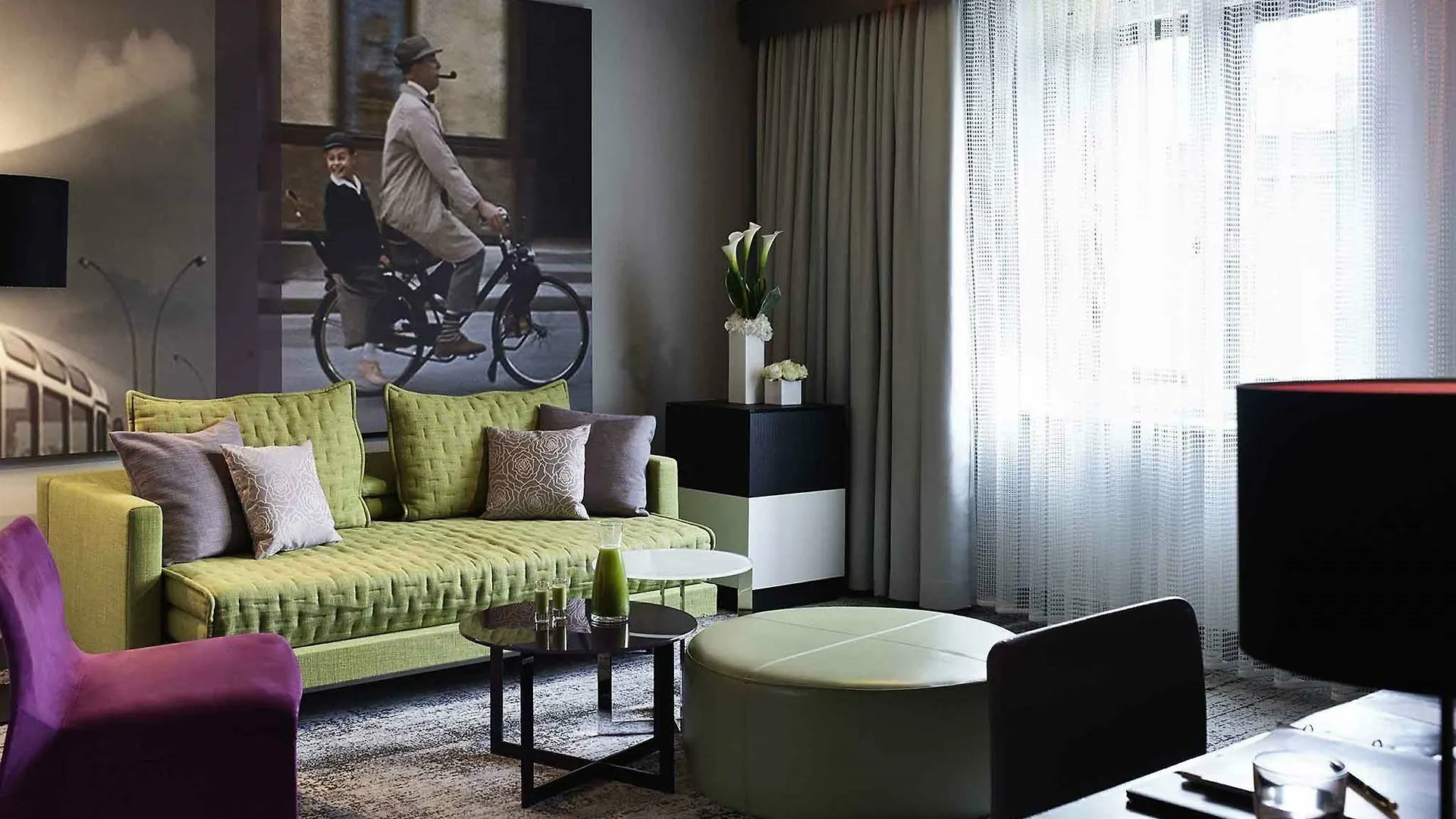 Sofitel Munich Bayerpost Hotel 5*,  Duitsland