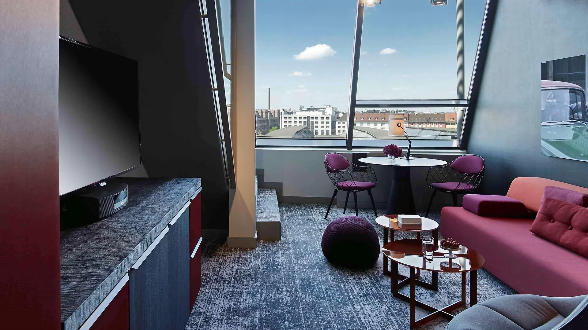 Sofitel Munich Bayerpost Ξενοδοχείο